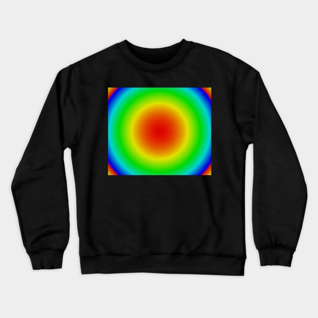 Phyllotaxis-007 Crewneck Sweatshirt by rupertrussell